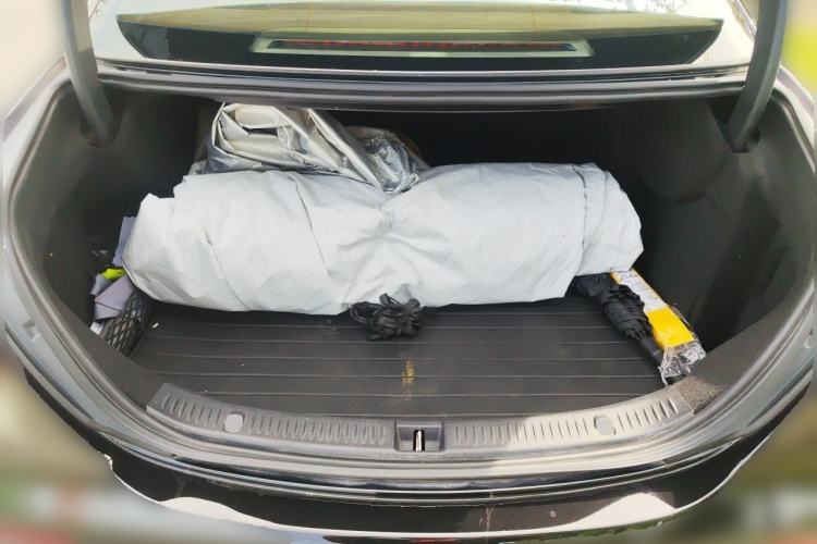 Used Mercedes-Benz E-Class 2023 E 300 L Stylish Model Trunk