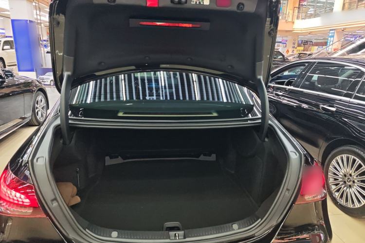 Used Mercedes-Benz E-Class 2023 E 300 L Stylish Model Trunk