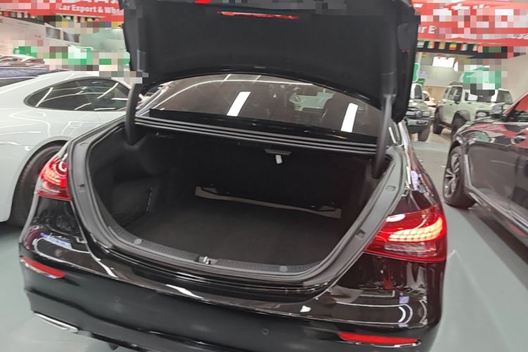 Used Mercedes-Benz E-Class 2023 E 300 Stylish Sports Edition Trunk