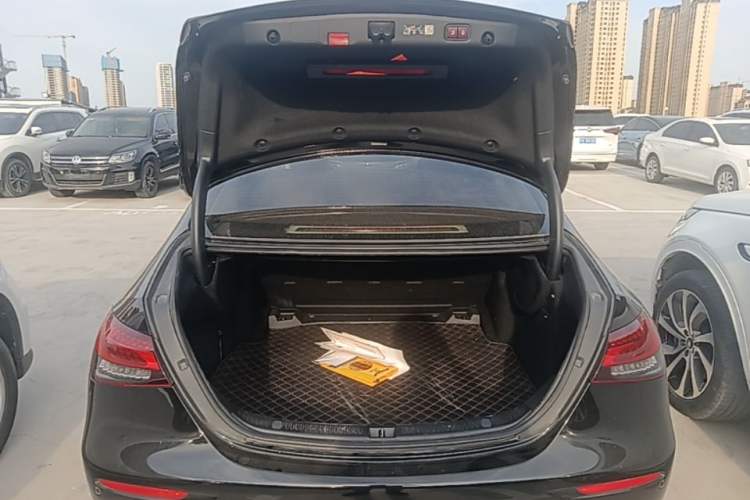 Used Mercedes-Benz E-Class 2023 E 300 L Stylish Model Trunk