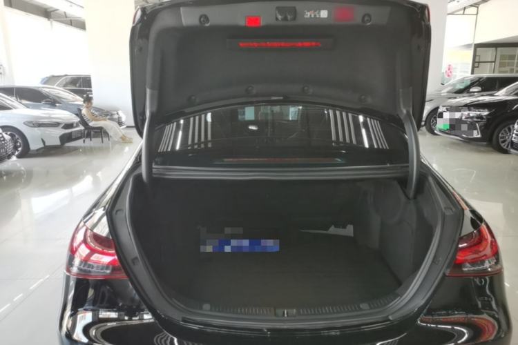 Used Mercedes-Benz E-Class 2023 E 300 L Sporty and Stylish Model Trunk