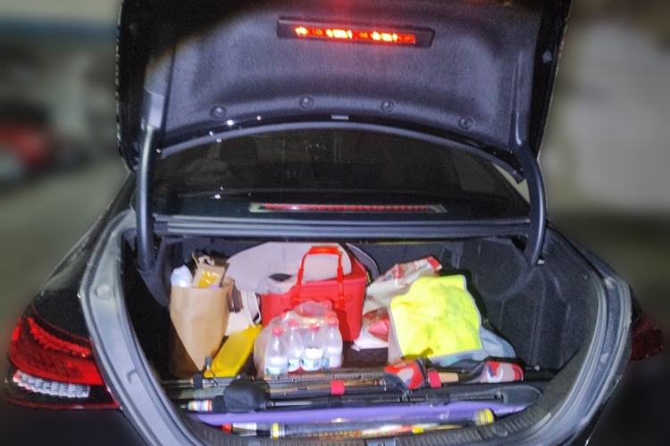 Used Mercedes-Benz E-Class 2023 Updated E 300 L Fashion Edition Trunk