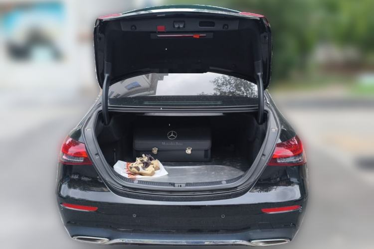 Used Mercedes-Benz E-Class 2023 E 260 L Sport Edition Trunk