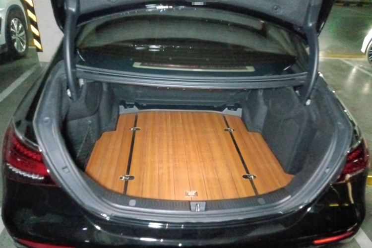 Used Mercedes-Benz E-Class 2023 E 300 L Luxury Model Trunk