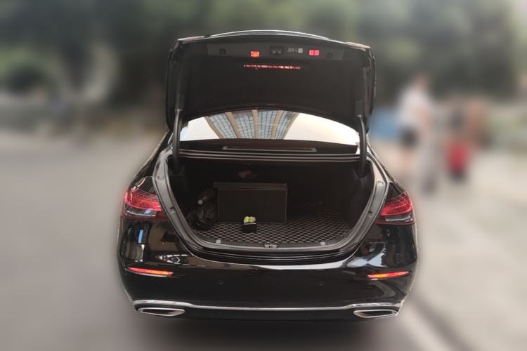 Used Mercedes-Benz E-Class 2023 E 300 L Stylish Model Trunk