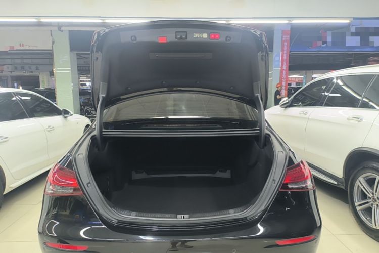 Used Mercedes-Benz E-Class 2023 E 300 L Sporty and Stylish Model Trunk