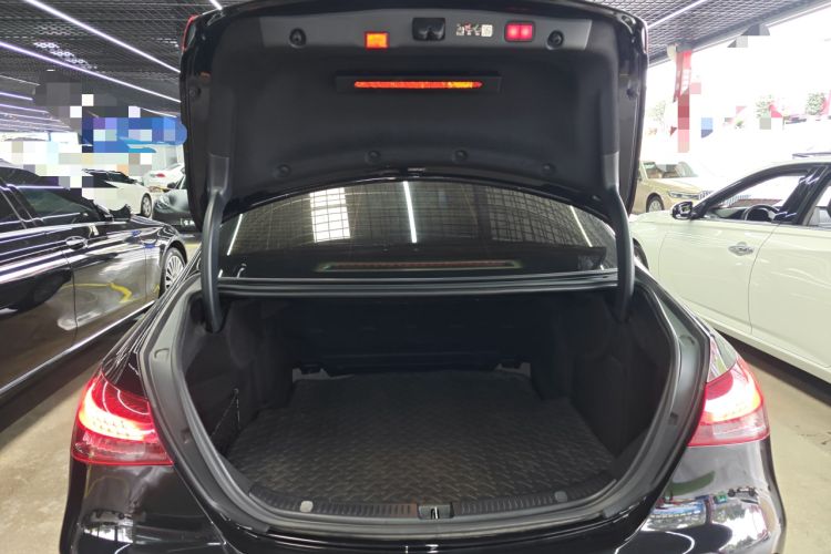 Used Mercedes-Benz E-Class 2023 E 300 L Luxury Model Trunk