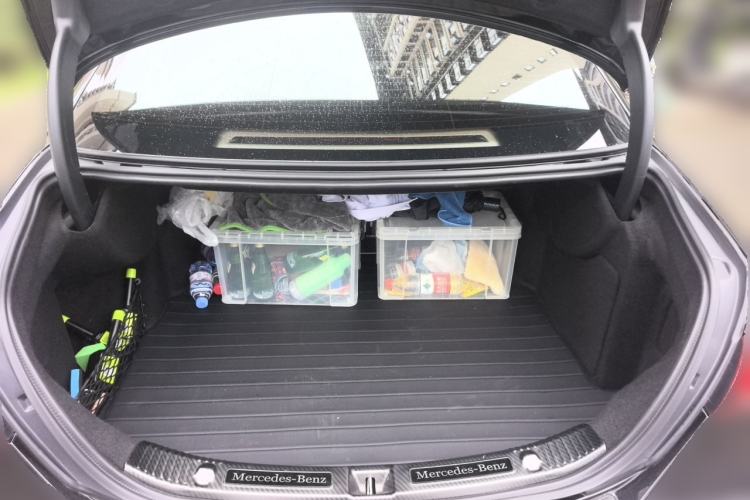 Used Mercedes-Benz E-Class 2023 E 300 L Luxury Model Trunk
