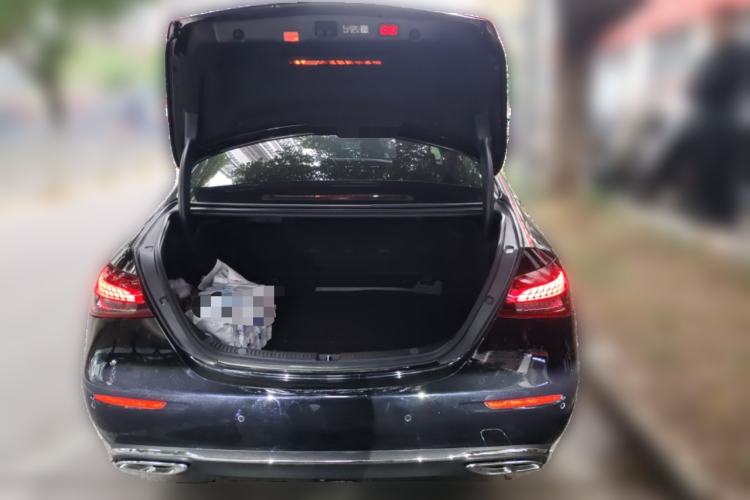Used Mercedes-Benz E-Class 2023 E 300 L Luxury Model Trunk
