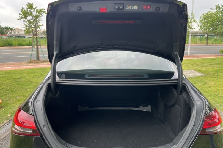 Used Mercedes-Benz E-Class 2023 E 300 L Sporty and Stylish Model Trunk