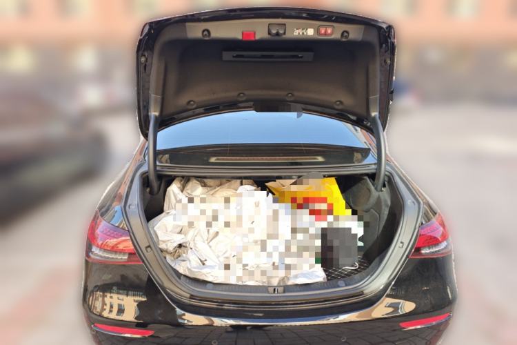 Used Mercedes-Benz E-Class 2023 Updated E 300 L Fashion Edition Trunk