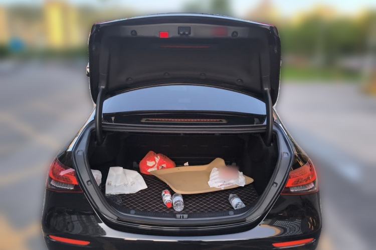 Used Mercedes-Benz E-Class 2023 E 300 L Sporty and Stylish Model Trunk