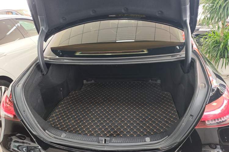 Used Mercedes-Benz E-Class 2023 E 300 L Luxury Model Trunk