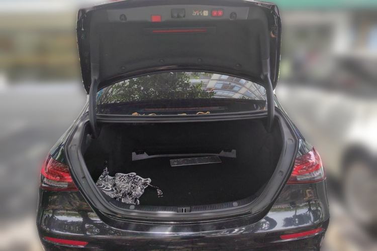 Used Mercedes-Benz E-Class 2023 E 300 L Sporty and Stylish Model Trunk