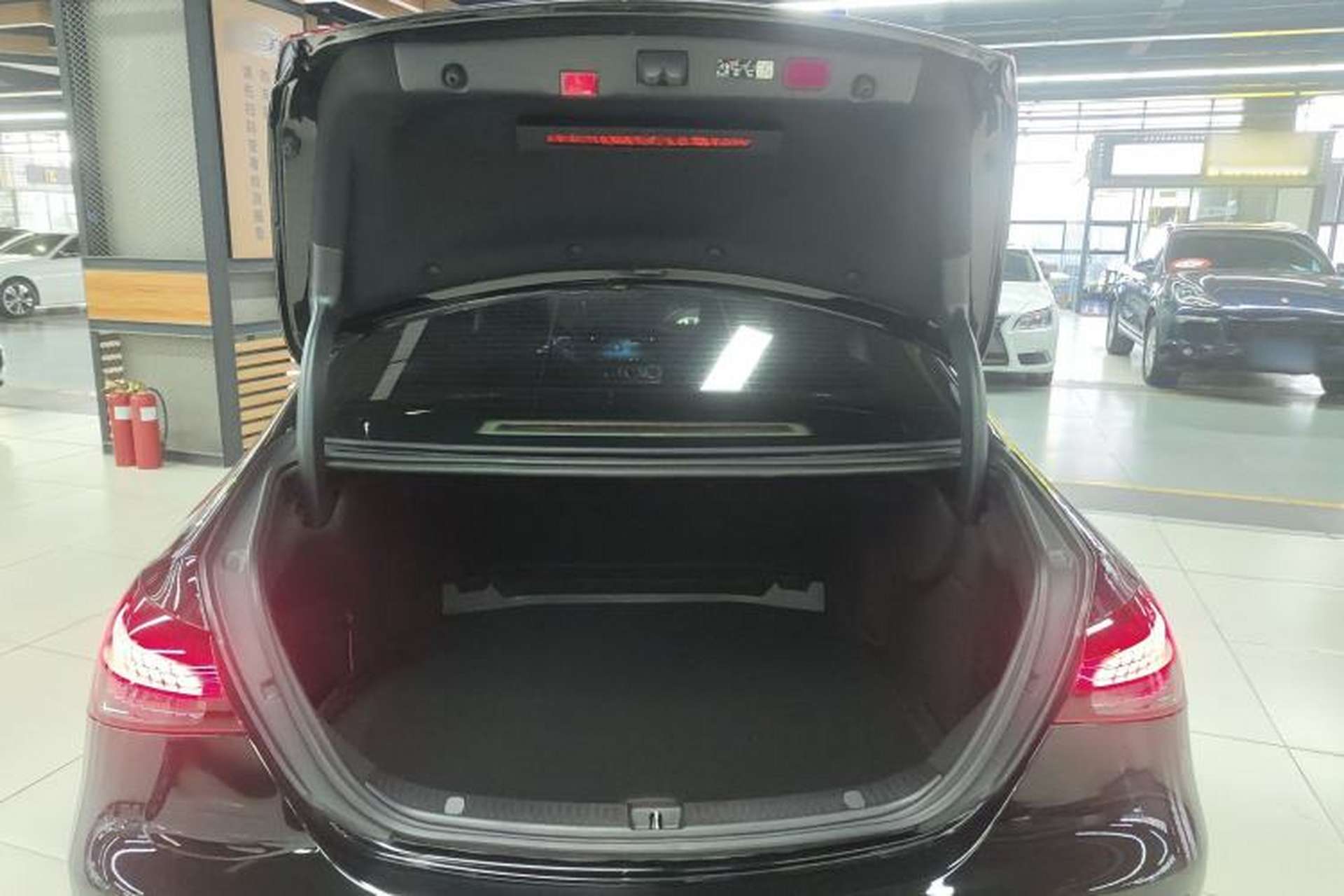 Used Mercedes-Benz E-Class 2023 E 300 L Stylish Model Trunk