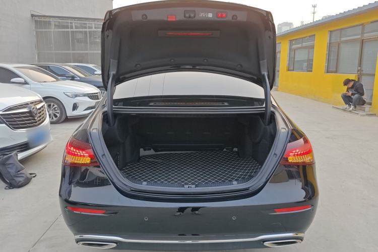 Used Mercedes-Benz E-Class 2023 E 300 L Stylish Model Trunk