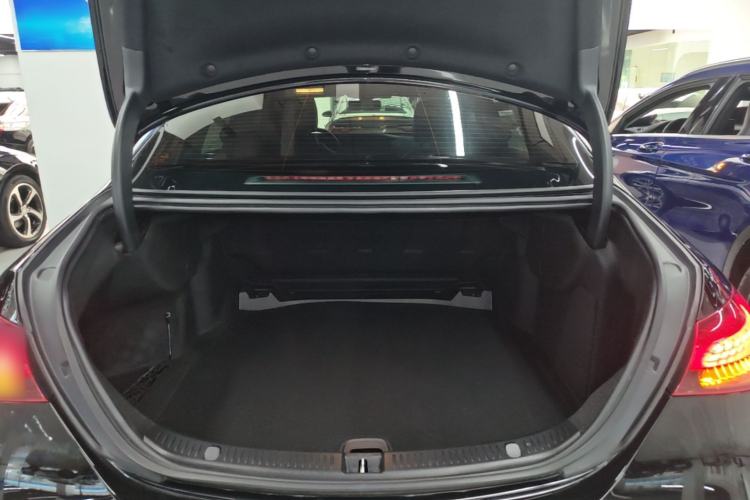 Used Mercedes-Benz E-Class 2023 E 300 L Sporty and Stylish Model Trunk