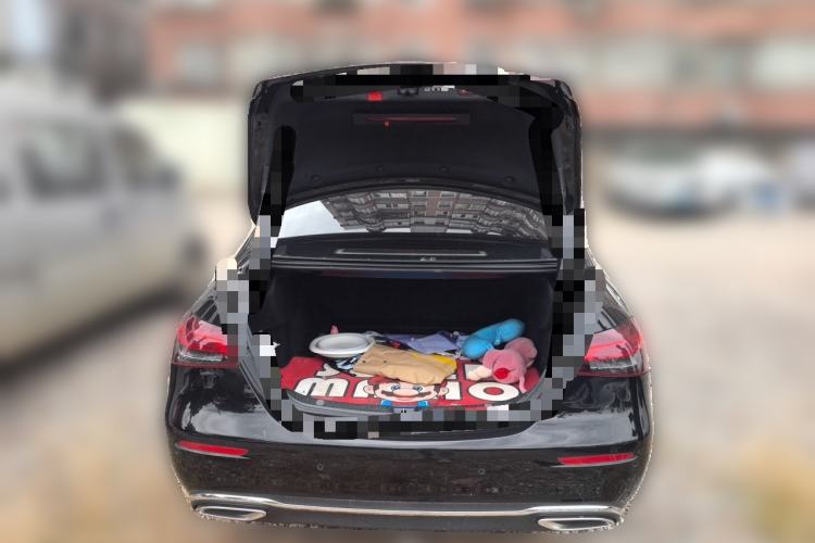 Used Mercedes-Benz E-Class 2023 Updated E 300 L Fashion Edition Trunk