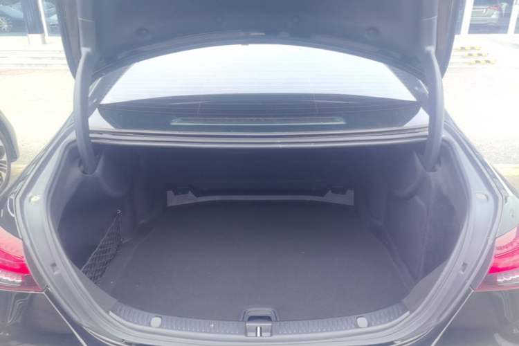Used Mercedes-Benz E-Class 2023 E 300 L Sporty and Stylish Model Trunk