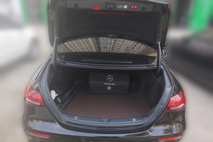 Used Mercedes-Benz E-Class 2023 Restyled E 300 L Sport Luxury Edition Trunk