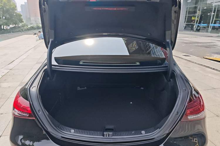 Used Mercedes-Benz E-Class 2023 E 300 L Luxury Model Trunk