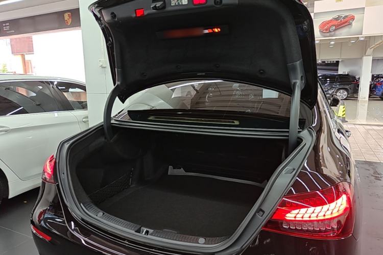 Used Mercedes-Benz E-Class 2023 E 300 L Stylish Model Trunk