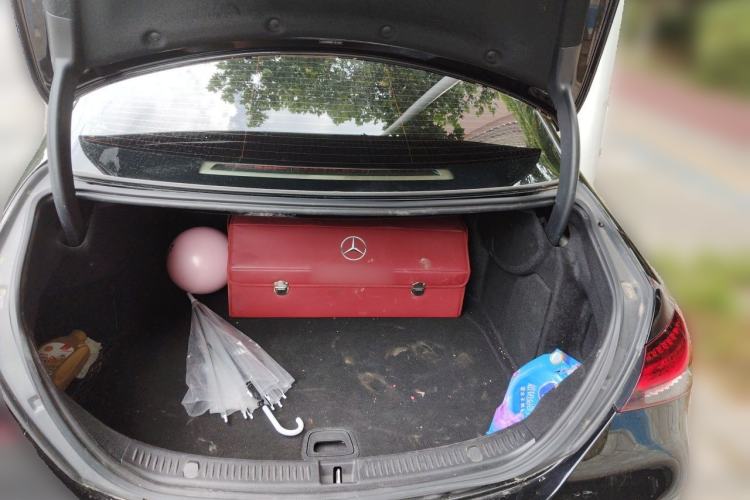 Used Mercedes-Benz E-Class 2023 E 260 L Trunk