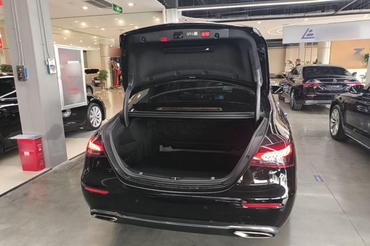 Used Mercedes-Benz E-Class 2023 E 300 L Luxury Model Trunk