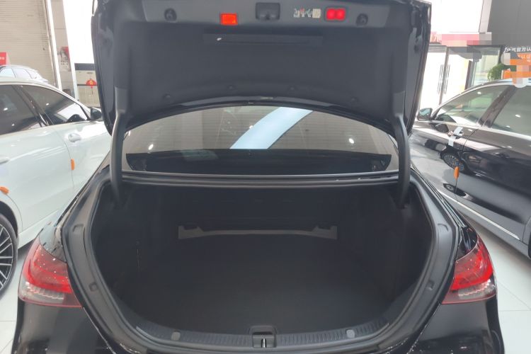 Used Mercedes-Benz E-Class 2023 E 300 L Stylish Model Trunk