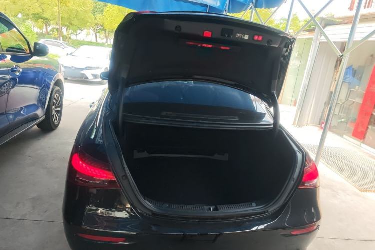 Used Mercedes-Benz E-Class 2023 E 300 L Stylish Model Trunk