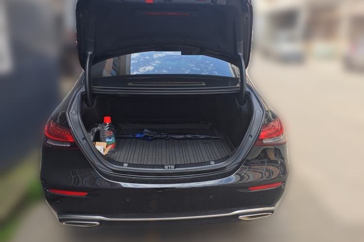 Used Mercedes-Benz E-Class 2023 E 300 L Luxury Model Trunk