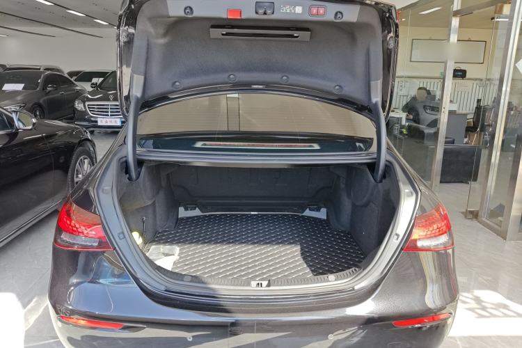 Used Mercedes-Benz E-Class 2023 E 300 L Luxury Model Trunk