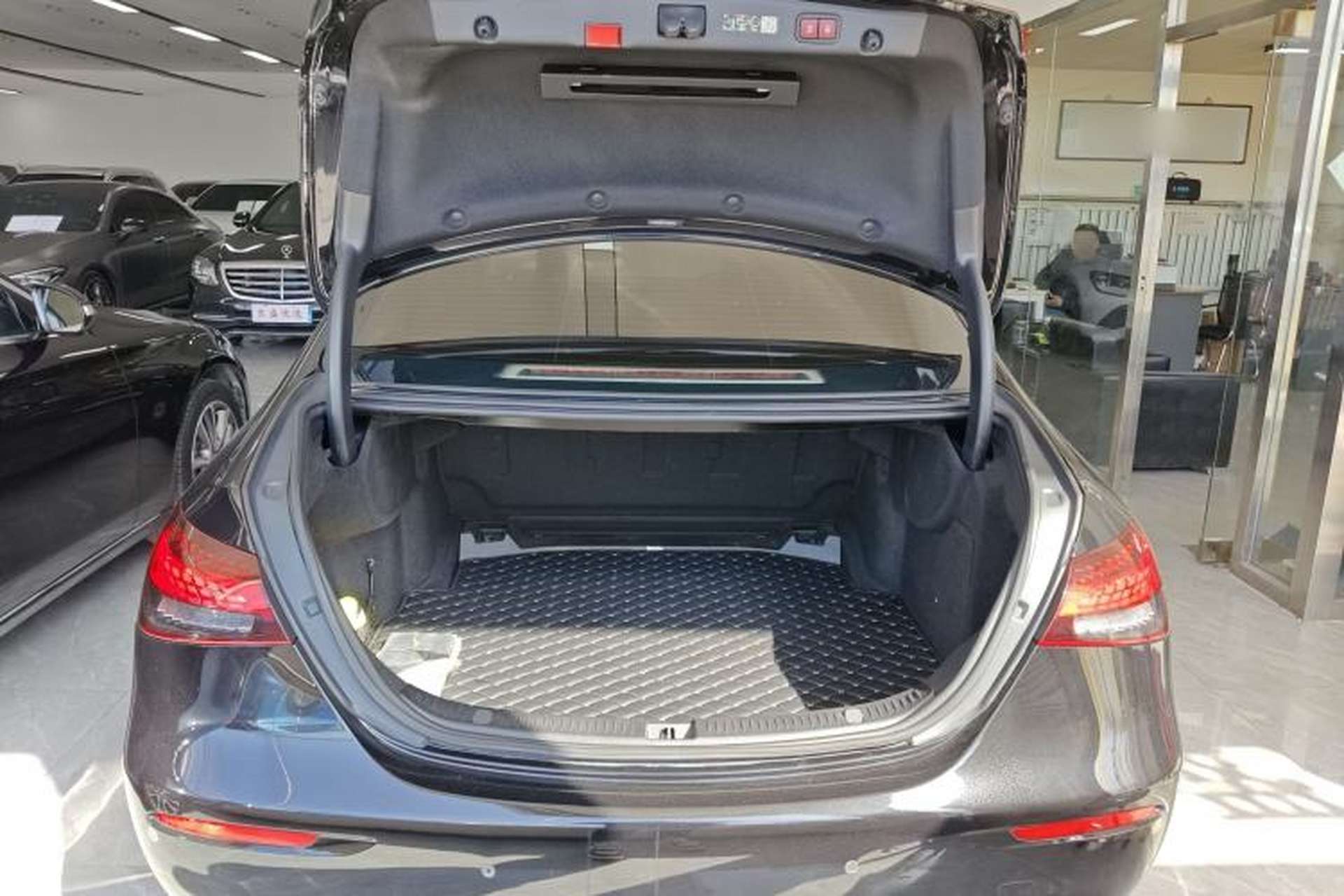 Used Mercedes-Benz E-Class 2023 E 300 L Luxury Model Trunk