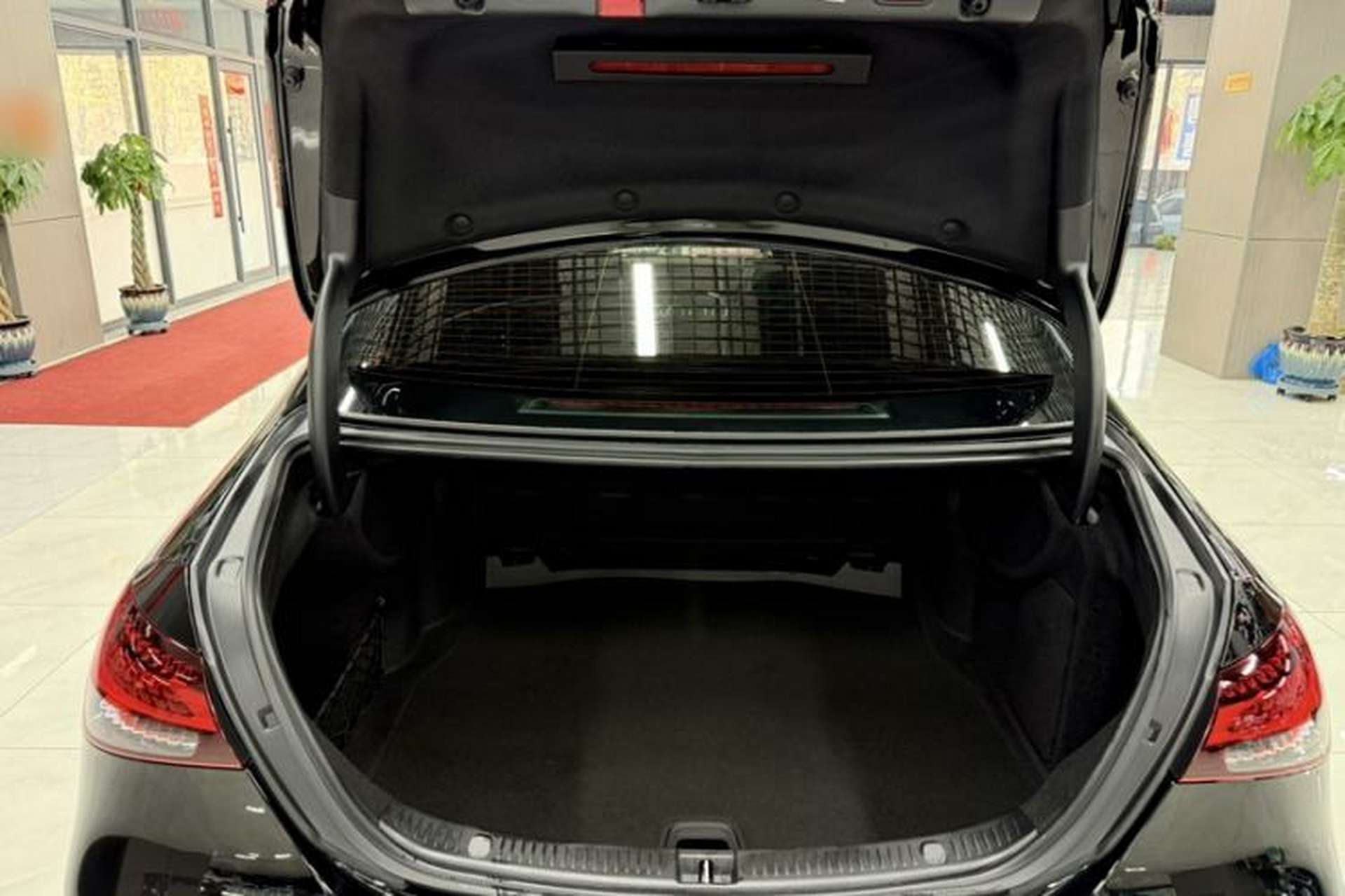 Used Mercedes-Benz E-Class 2023 Restyled E 300 L Sporty and Stylish Edition Trunk