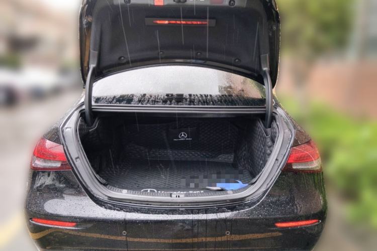 Used Mercedes-Benz E-Class 2023 E 300 L Luxury Model Trunk