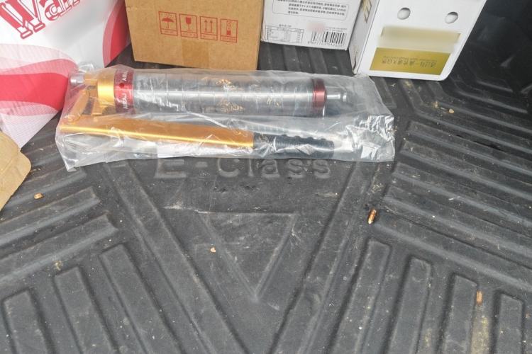 Used Mercedes-Benz E-Class 2023 E 260 L Trunk