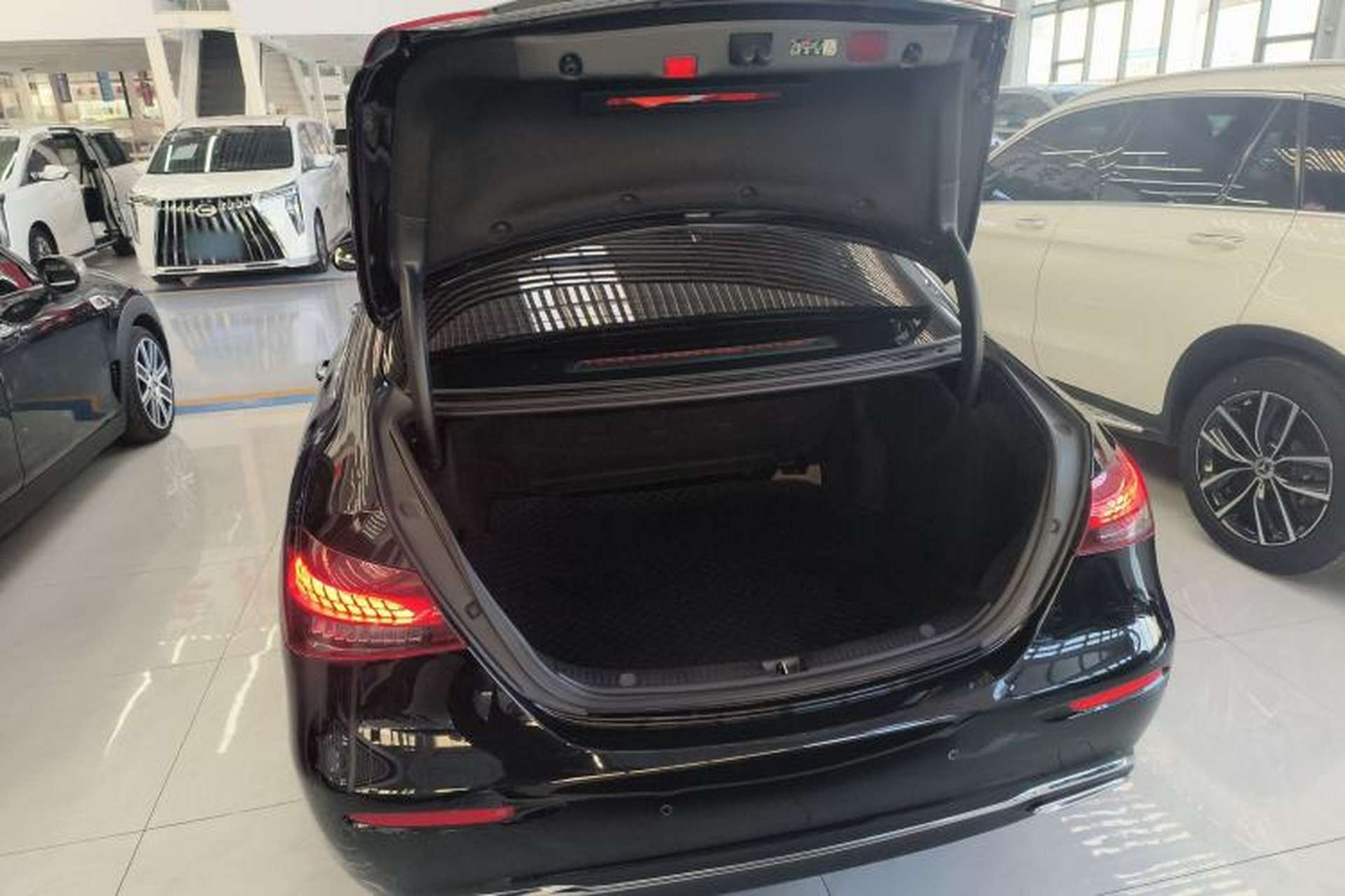 Used Mercedes-Benz E-Class 2023 E 300 L Stylish Model Trunk