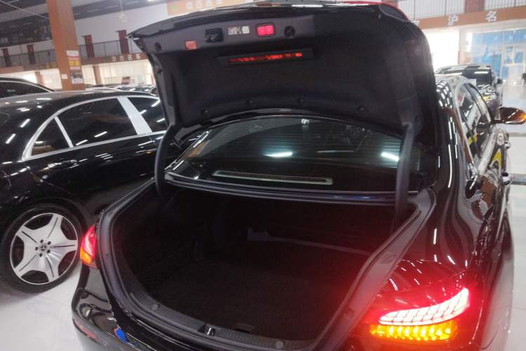 Used Mercedes-Benz E-Class 2023 E 300 L Sporty and Stylish Model Trunk