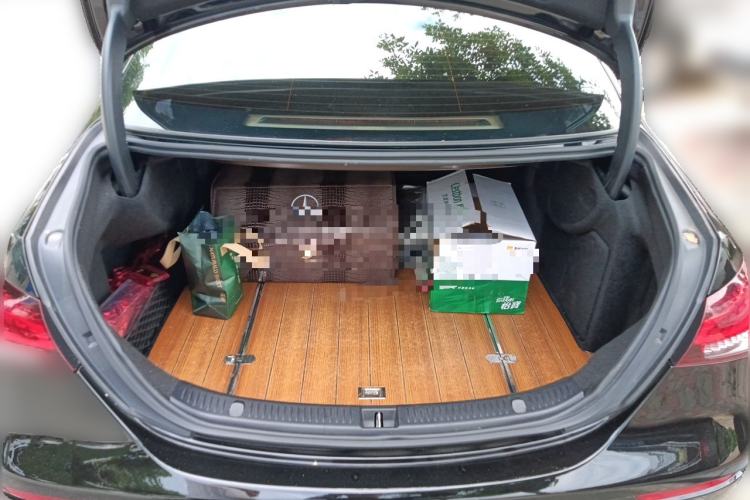 Used Mercedes-Benz E-Class 2023 E 300 L Luxury Model Trunk