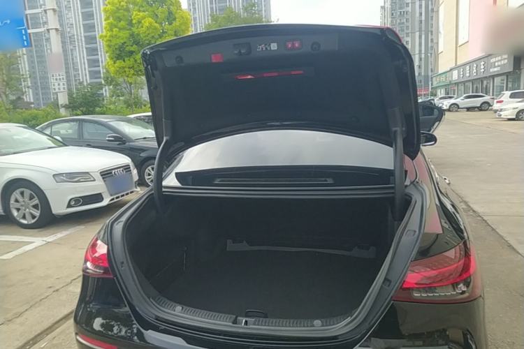 Used Mercedes-Benz E-Class 2023 E 300 L Stylish Model Trunk