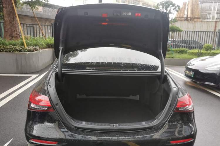 Used Mercedes-Benz E-Class 2023 E 300 L Luxury Model Trunk