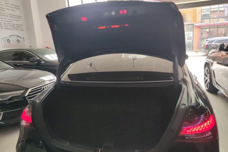 Used Mercedes-Benz E-Class 2023 E 300 L Stylish Model Trunk