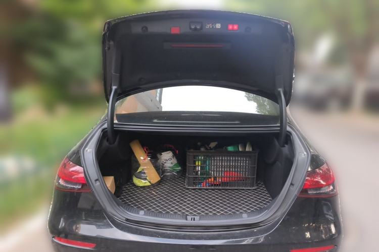 Used Mercedes-Benz E-Class 2023 E 300 L Stylish Model Trunk