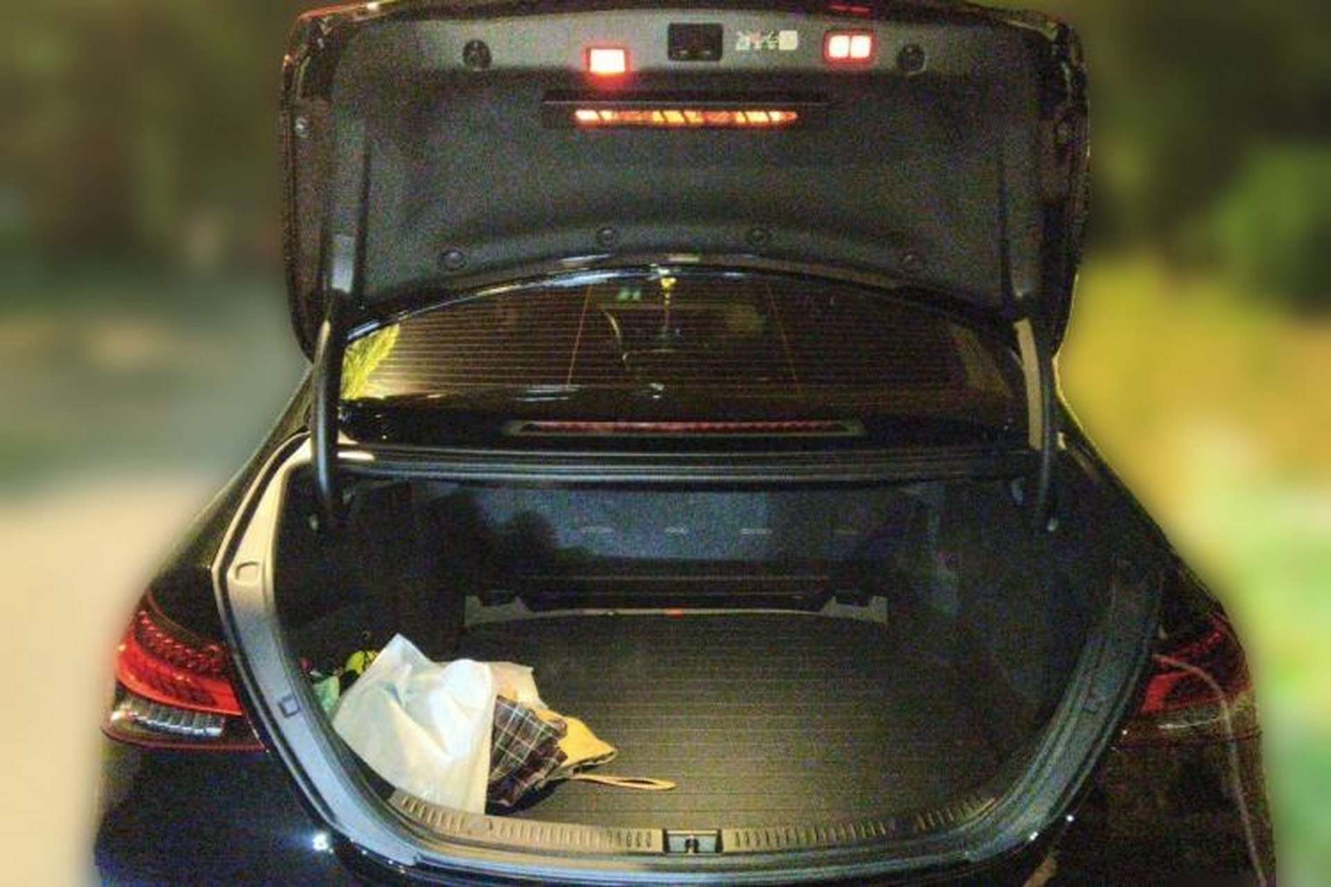 Used Mercedes-Benz E-Class 2023 E 300 L Luxury Model Trunk