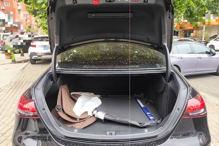 Used Mercedes-Benz E-Class 2023 Restyled E 300 L Sporty and Stylish Edition Trunk