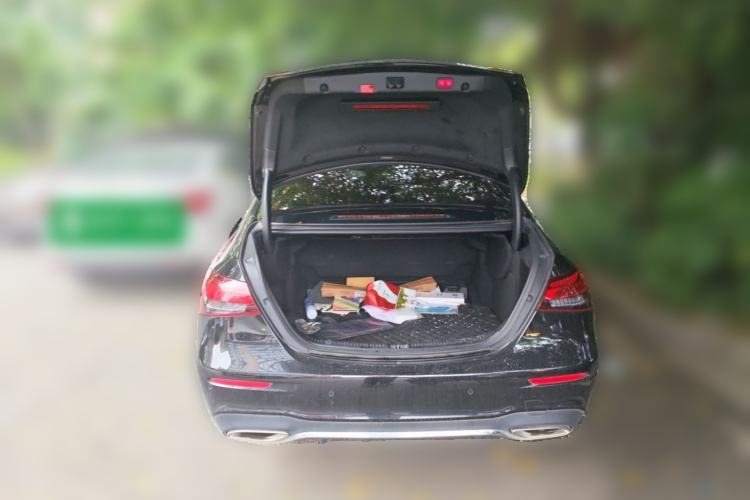 Used Mercedes-Benz E-Class 2023 E 300 L Sporty and Stylish Model Trunk