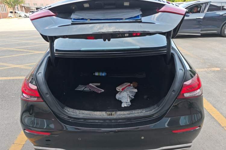 Used Mercedes-Benz E-Class 2023 E 300 L Stylish Model Trunk