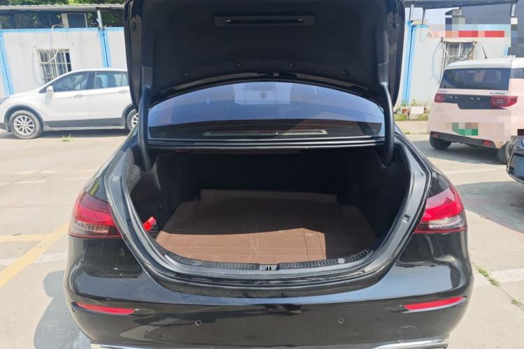 Used Mercedes-Benz E-Class 2023 E 300 L Stylish Model Trunk