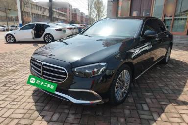 Used Mercedes-Benz E-Class 2023 E 300 L Stylish Model