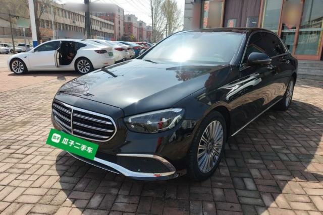 Used Mercedes-Benz E-Class 2023 E 300 L Stylish Model